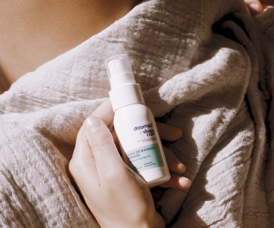 Voor de bevalling/na de bevalling Doomoo x ShinnCare Perineal massage oil
