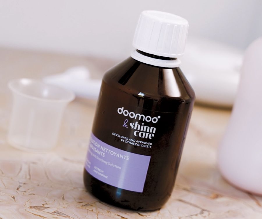 Na de bevalling Doomoo x ShinnCare Cleansing and soothing solution