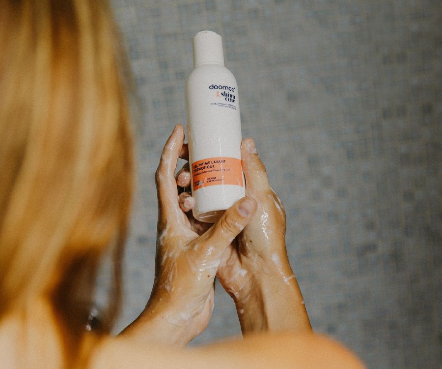 Voor de bevalling/na de bevalling Doomoo x ShinnCare Prebiotic intimate cleansing gel