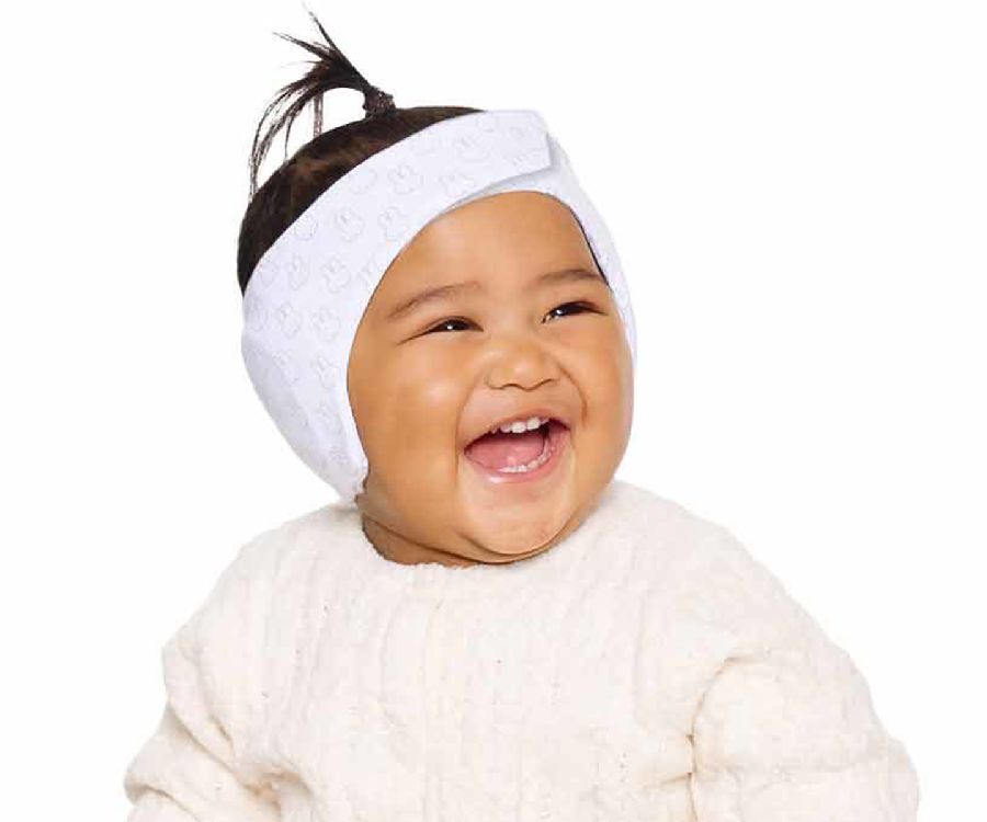 Gehoorbescherming Dooky Headband baby ear protection 6-12M hoofdtelefoon | Miffy