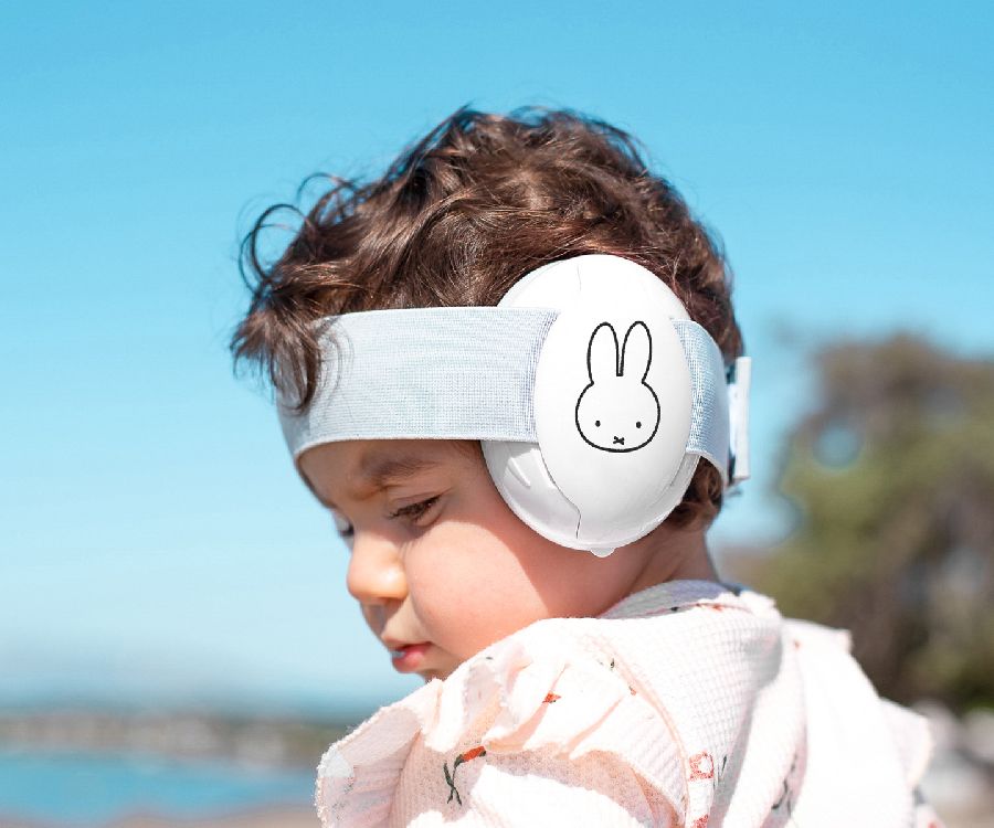 Gehoorbescherming Dooky Baby Ear Protection hoofdtelefoon | Miffy