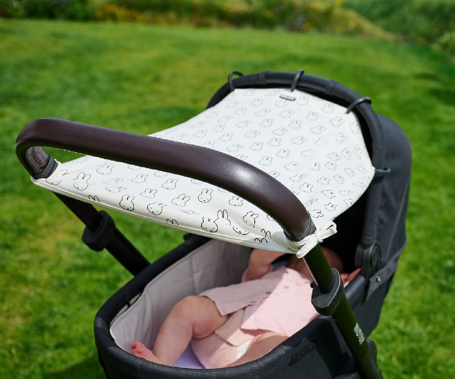 Huifel Dooky Universal Cover, geschikt voor wandelwagen/buggy/draagmand/autostoel groep 0+ | Miffy