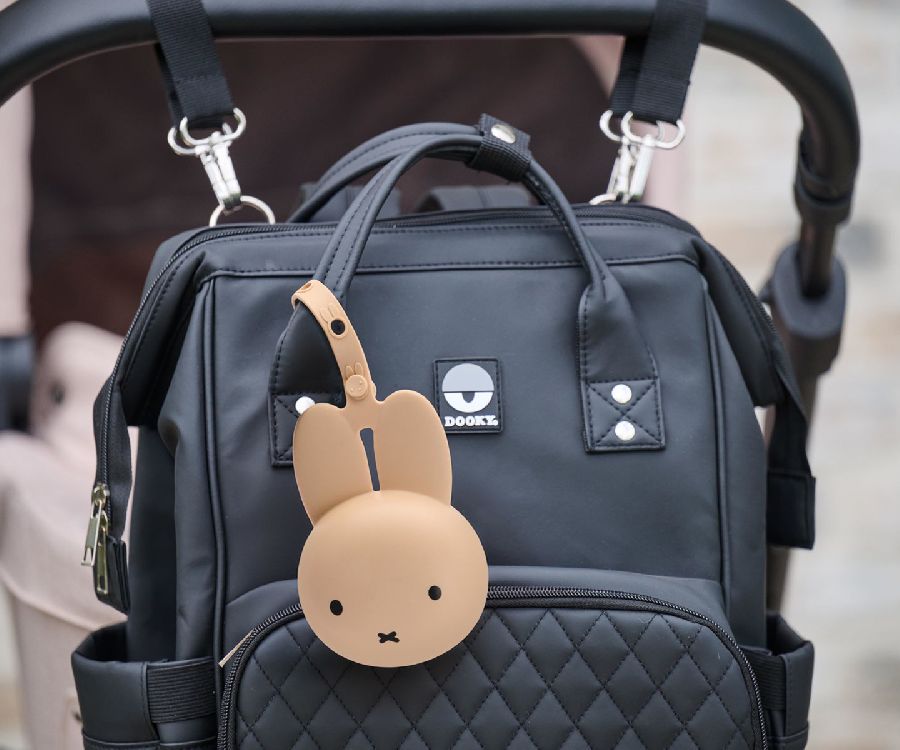 Fopspeenhouder Dooky Silicone pacifier case | Miffy