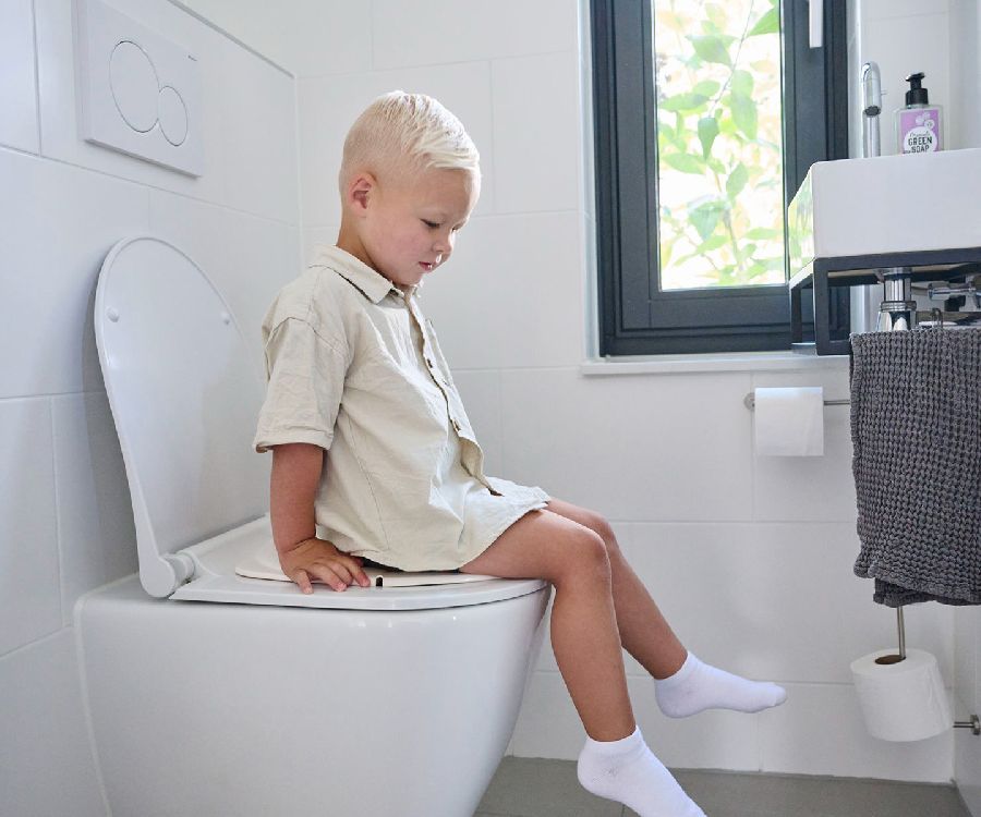 Wc-verkleiner Dooky Foldable toilet seat