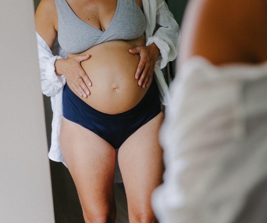 Voor de bevalling/na de bevalling Doomoo Flowly T3