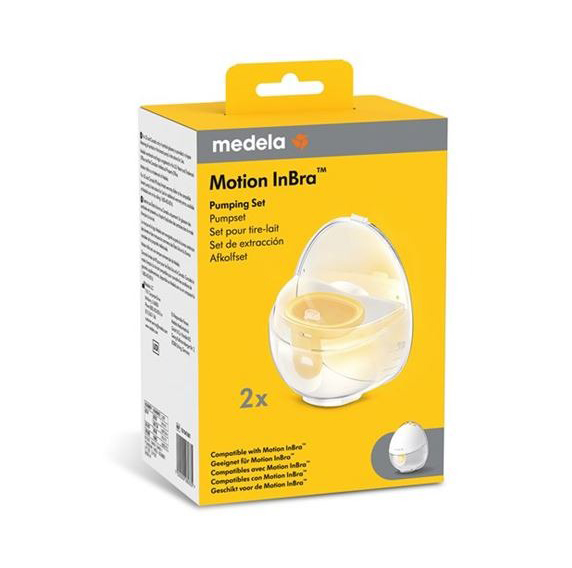 Borstschelp Medela Borstschildenset XS, geschikt voor borstpomp Medela Motion InBra enkelzijdig/Motion InBra dubbelzijdig