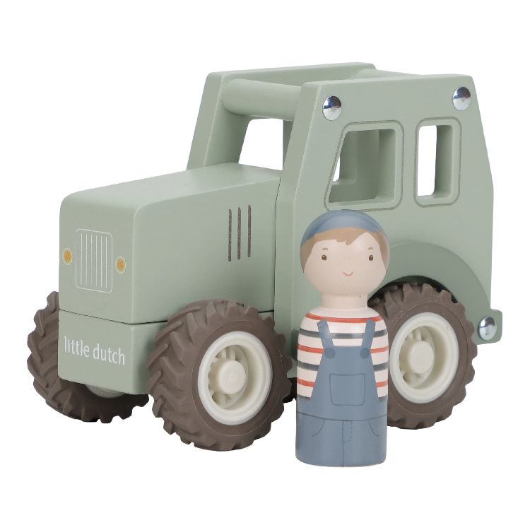 Voertuig Little Dutch Tractor
