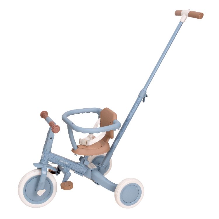 Loopfiets & -auto Little Dutch 4-in-1