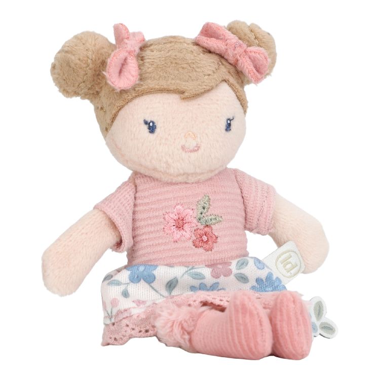 Pop Little Dutch Knuffelpop Rosa
