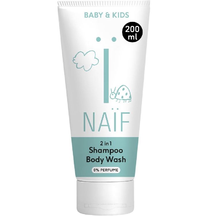 Shampoo/zeep Naif 2-in-1 Shampoo & body wash | Baby & Kids/0% Perfume