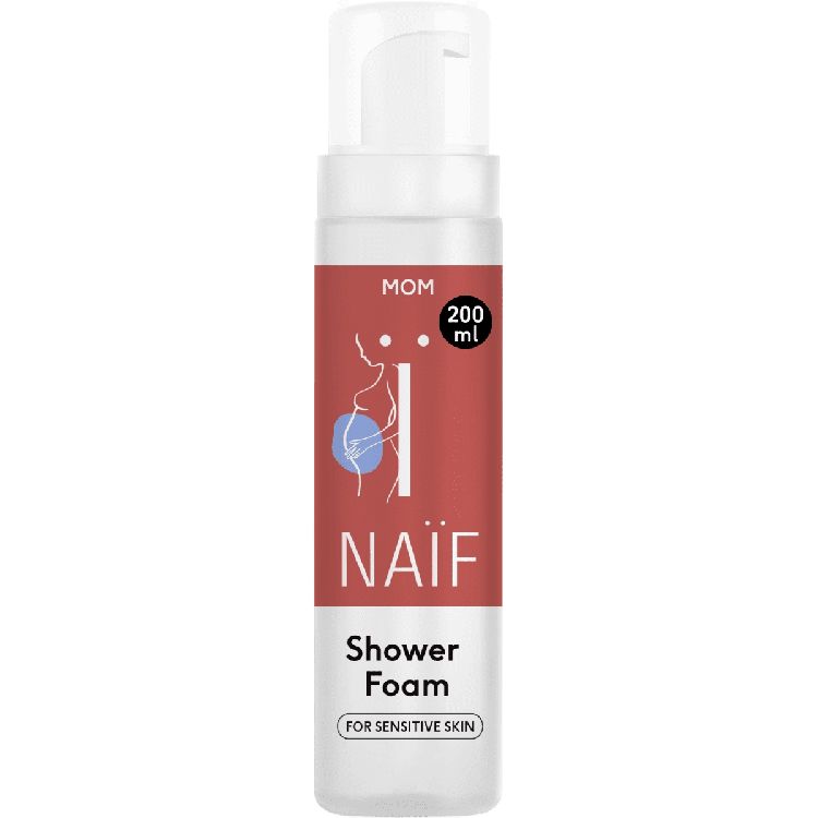 Badschuim Naif Caring shower foam | Mom