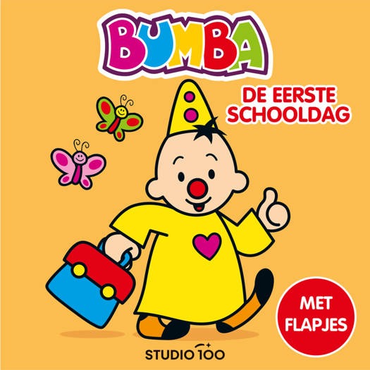 Verhalenboek Bumba De eerste schooldag