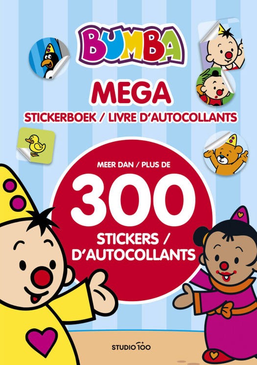 Stickerboek Bumba Mega stickerboek