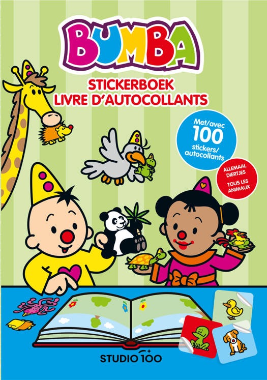 Stickerboek Bumba Allemaal diertjes