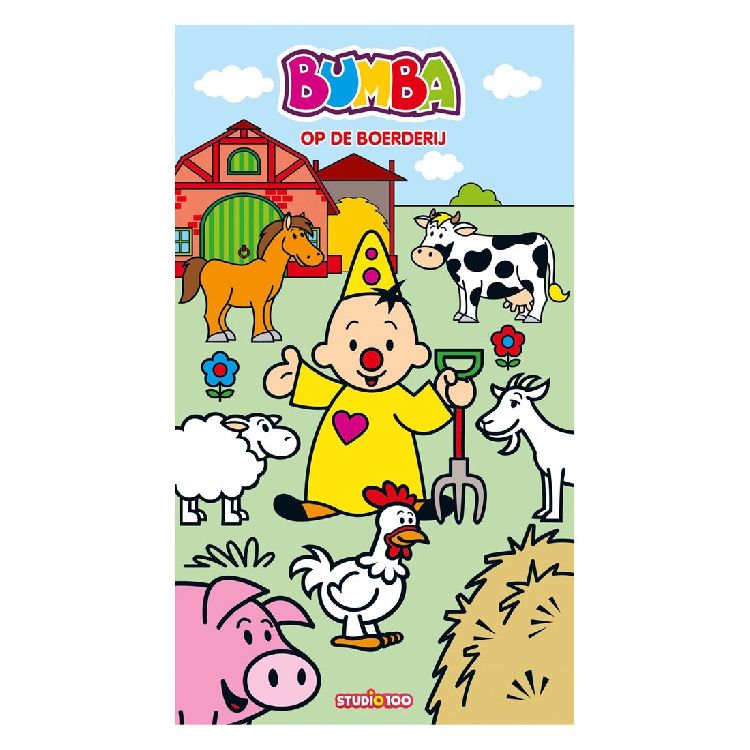 Verhalenboek Bumba Op de boerderij