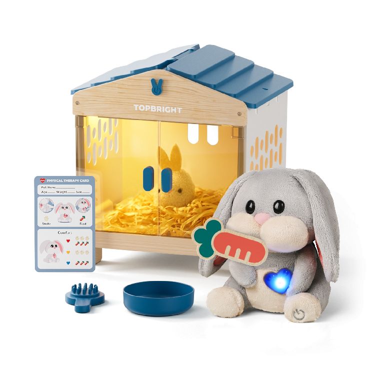 Dieren speelset Topbright Care Pets - Mummy Bunny