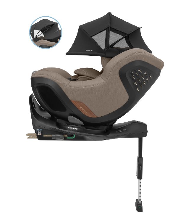 Zonnekap Maxi-Cosi Sun canopy, geschikt voor autostoel Maxi-Cosi Pearl Slide Pro/Mica 360 Plus