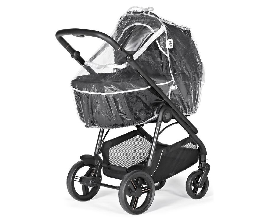 Regenscherm/windscherm Peg-Pérego Rain cover carrycot, geschikt voor draagmand Peg-Pérego Veloce TC