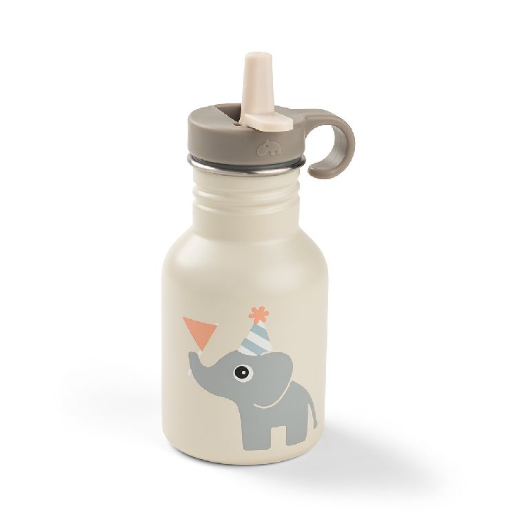 Drinkfles Done by Deer Metal Bottle | Celebration sand