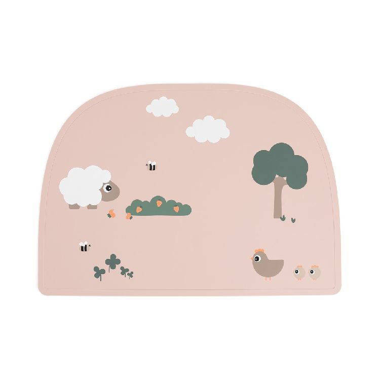 Placemat Done by Deer Tiny Farm | Silicone Placemat