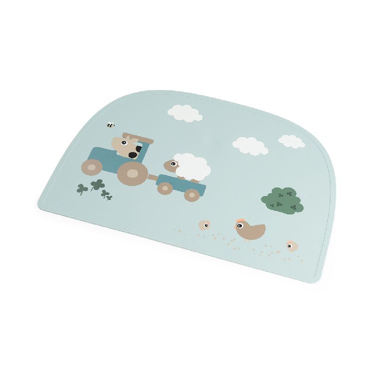 Placemat Done by Deer Tiny Farm | Silicone Placemat