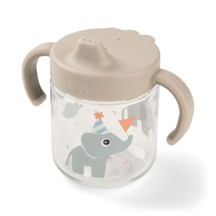 Drinkbeker Done by Deer Celebration | Learning Spout Cup 2-handle
