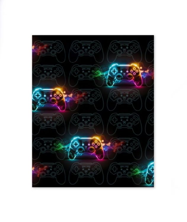 Ringmap 4D Stationary, A4 | Game On