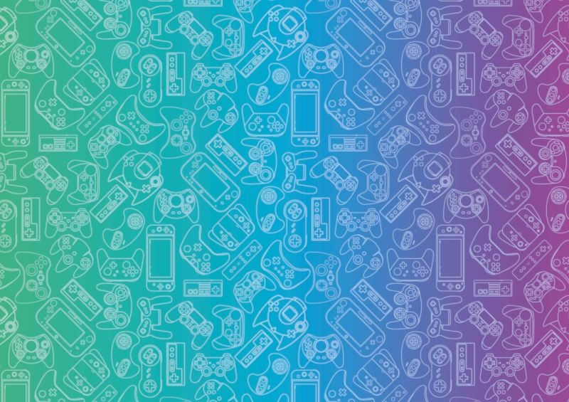 Kaftpapier 4D Stationary | Game On