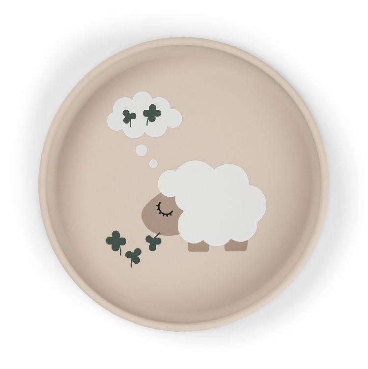 Bord Done by Deer Tiny Farm, plat bord | Silicone Stick & Stay Plate