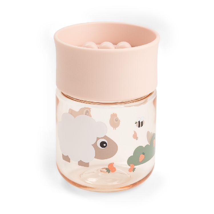 Drinkbeker Done by Deer Tiny Farm | Learning Cup 360°