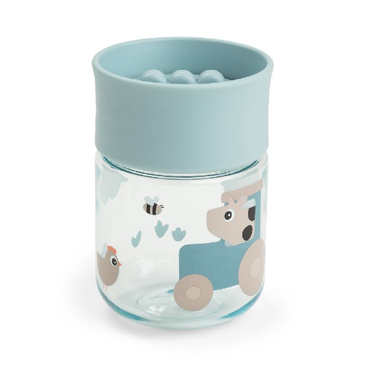 Drinkbeker Done by Deer Tiny Farm | Learning Cup 360°