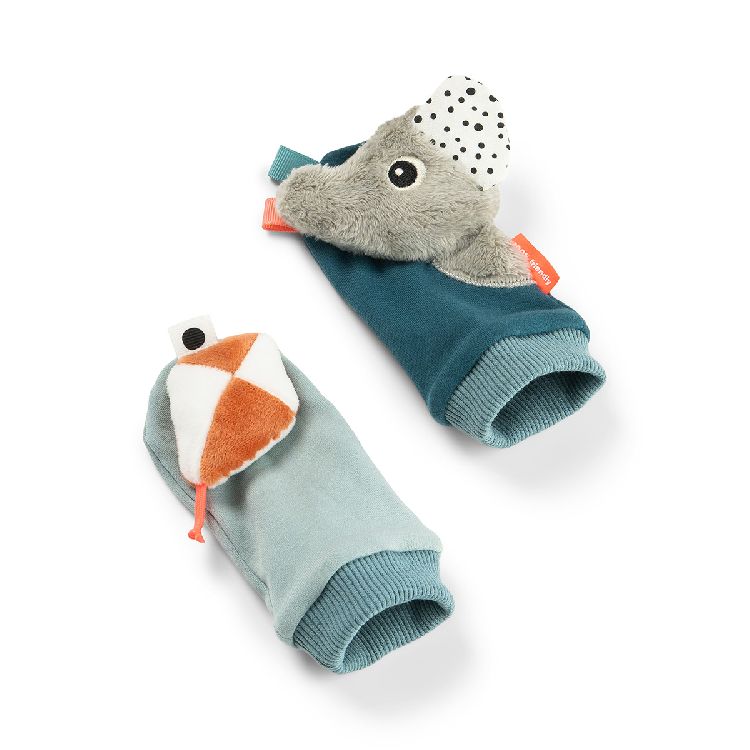 Polsrammelaar Done by Deer Playground | Rattle Socks