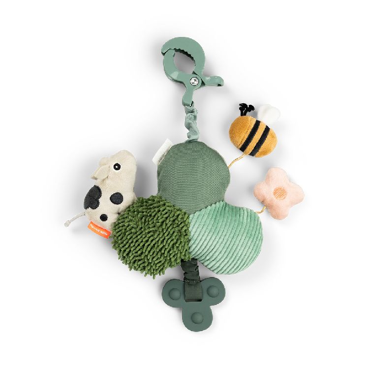 Speelfiguur Done by Deer Tiny Farm | Activity Mirror W/Clip