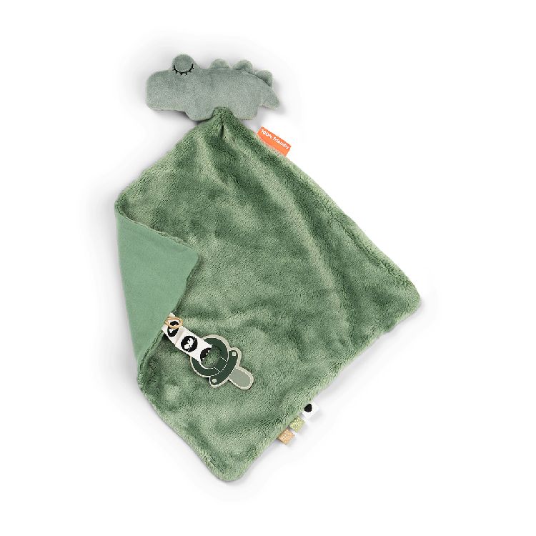 Knuffeldoek/fopspeendoekje Done by Deer, Croco | Comfort Blanket