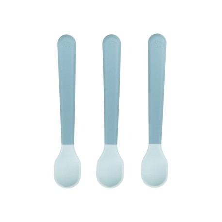 Bestek Done by Deer, lepel | Foodie Easy-Grip Baby Spoon 3-pack