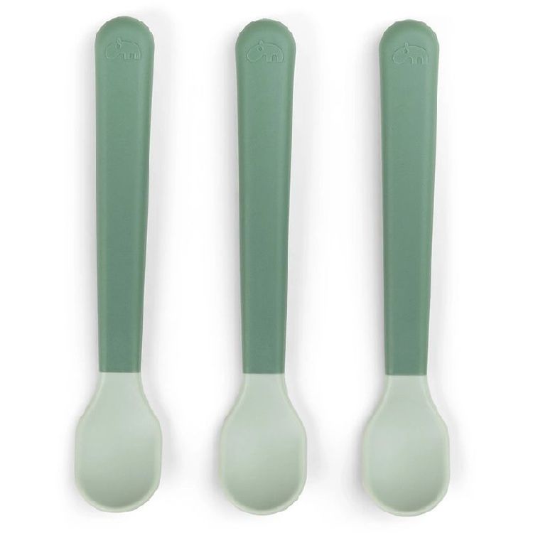 Bestek Done by Deer, lepel | Foodie Easy-Grip Baby Spoon 3-pack