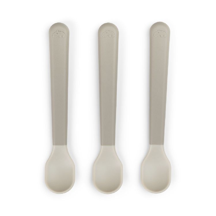 Bestek Done by Deer, lepel | Foodie Easy-Grip Baby Spoon 3-pack