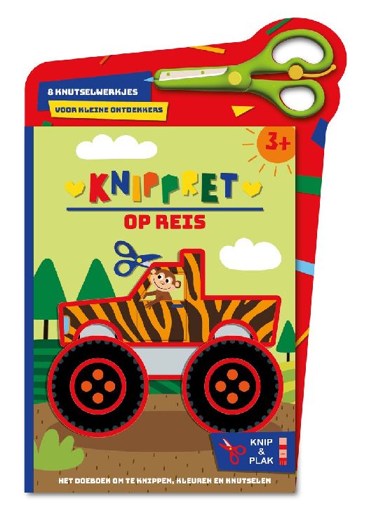 Knutselmateriaal INTERSTAT Knippret - Op reis