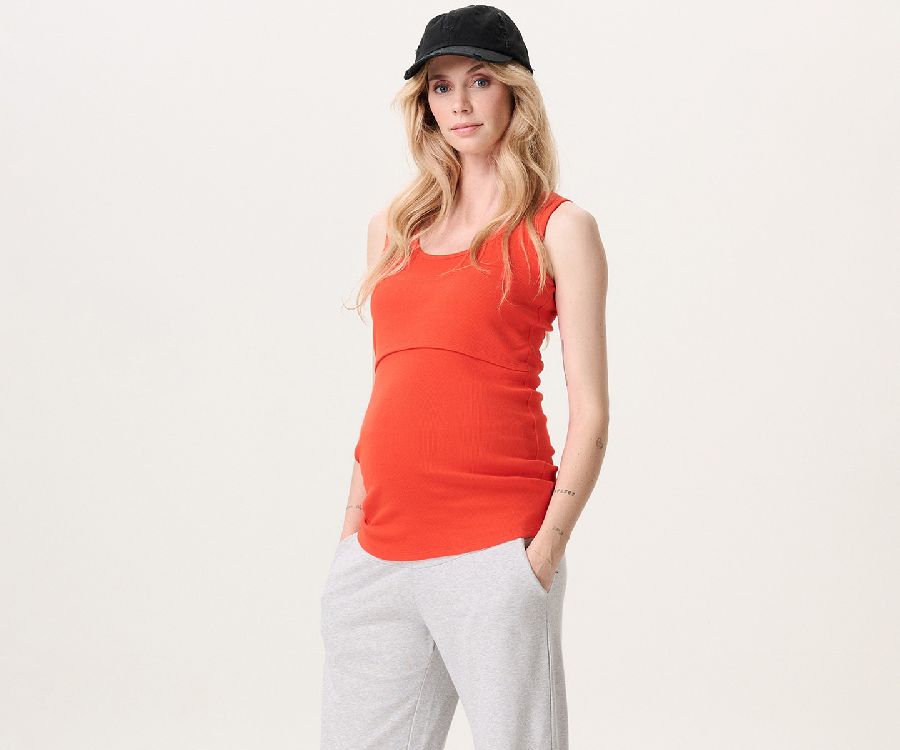 T-shirt Noppies Tanktop nursing SLV