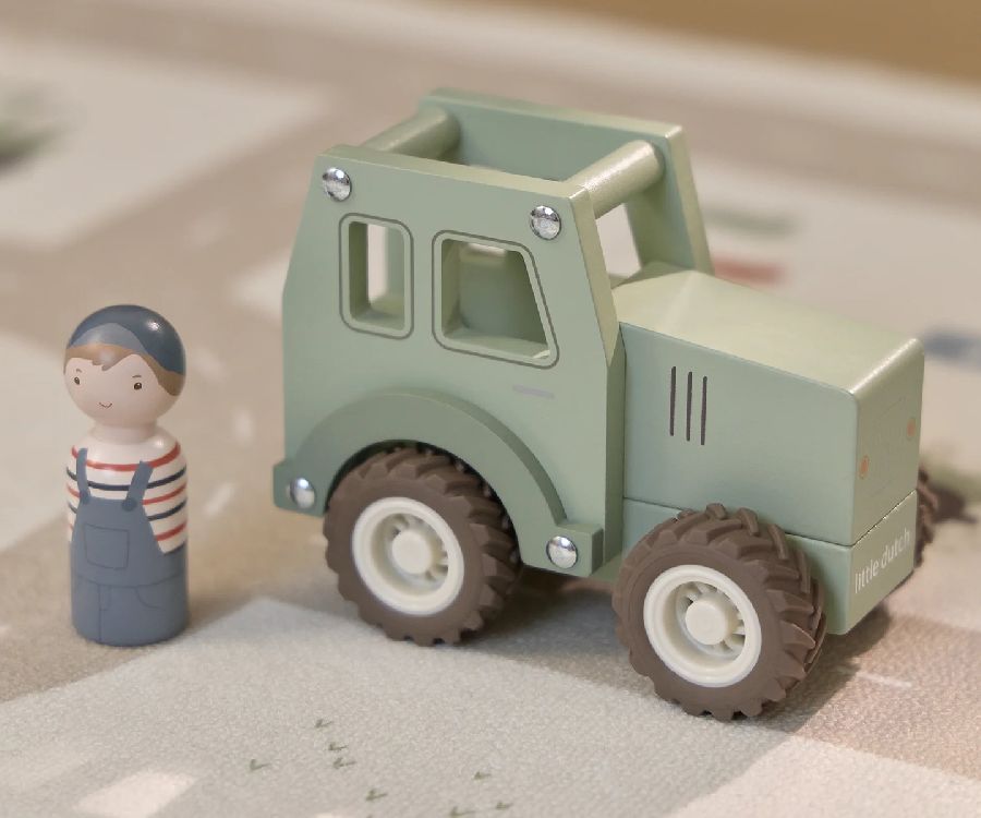 Voertuig Little Dutch Tractor