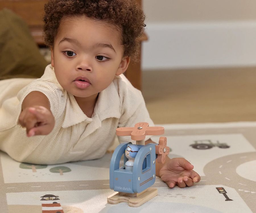 Voertuig Little Dutch Helicopter