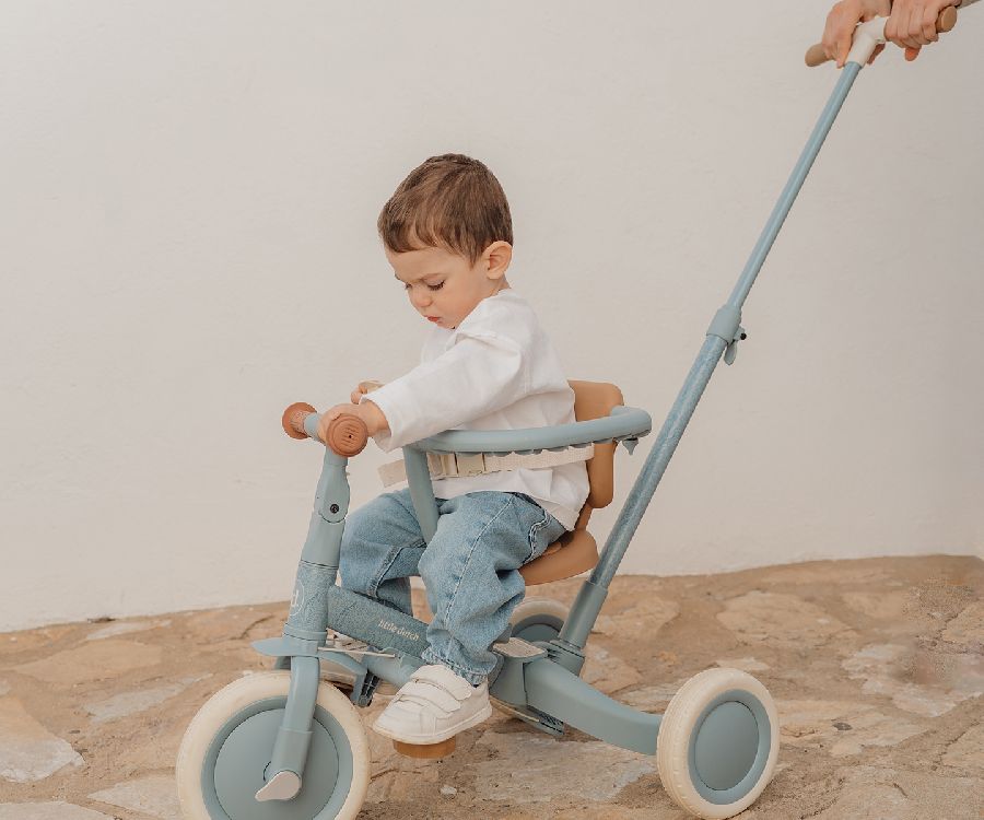 Loopfiets & -auto Little Dutch 4-in-1