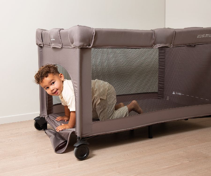 Reisbed Koelstra Travelsleeper with bassinet