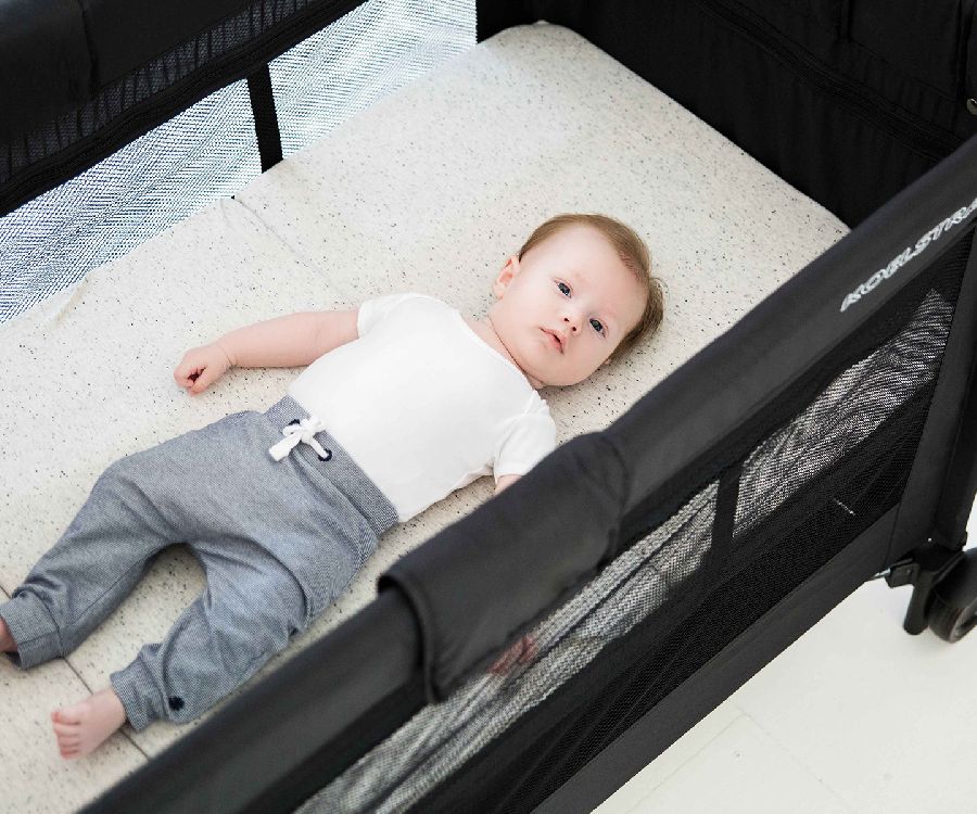 Reisbed Koelstra Travelsleeper with bassinet