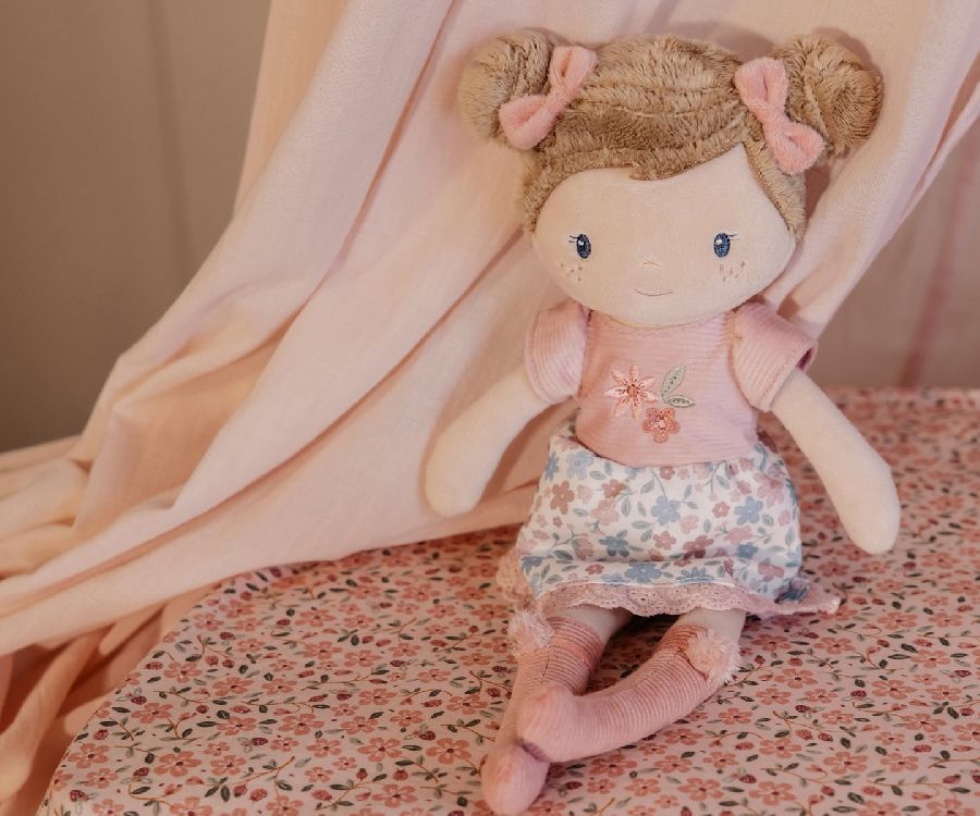 Pop Little Dutch Knuffelpop Rosa