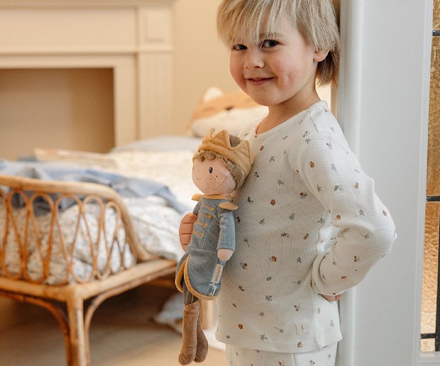 Pop Little Dutch Knuffelpop prins Jim