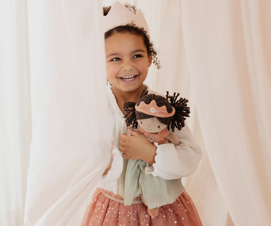 Pop Little Dutch Knuffelpop princess Evi