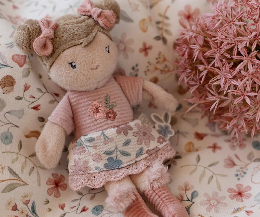 Pop Little Dutch Knuffelpop Rosa