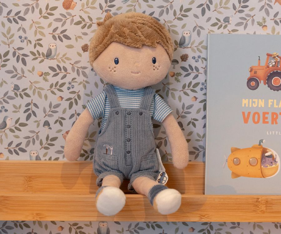 Pop Little Dutch Knuffelpop Jim