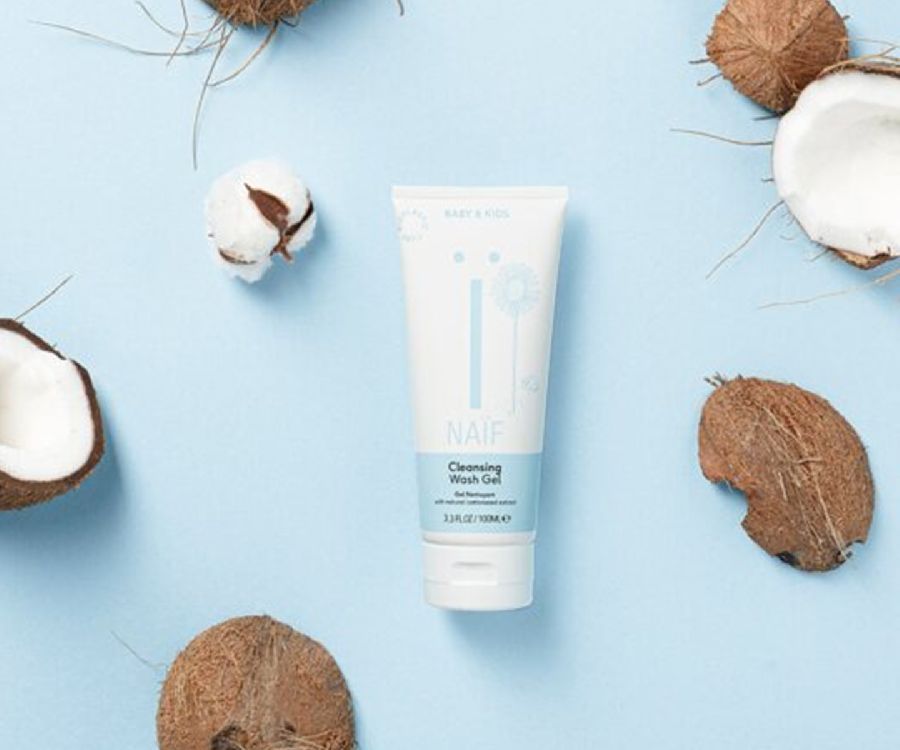 Zeep Naif Cleansing washgel | Baby & Kids